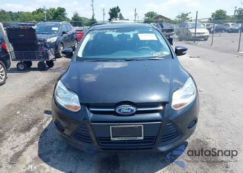 2013 Ford Focus Se из США, поврежденный, VIN 1FADP3K24DL265415
